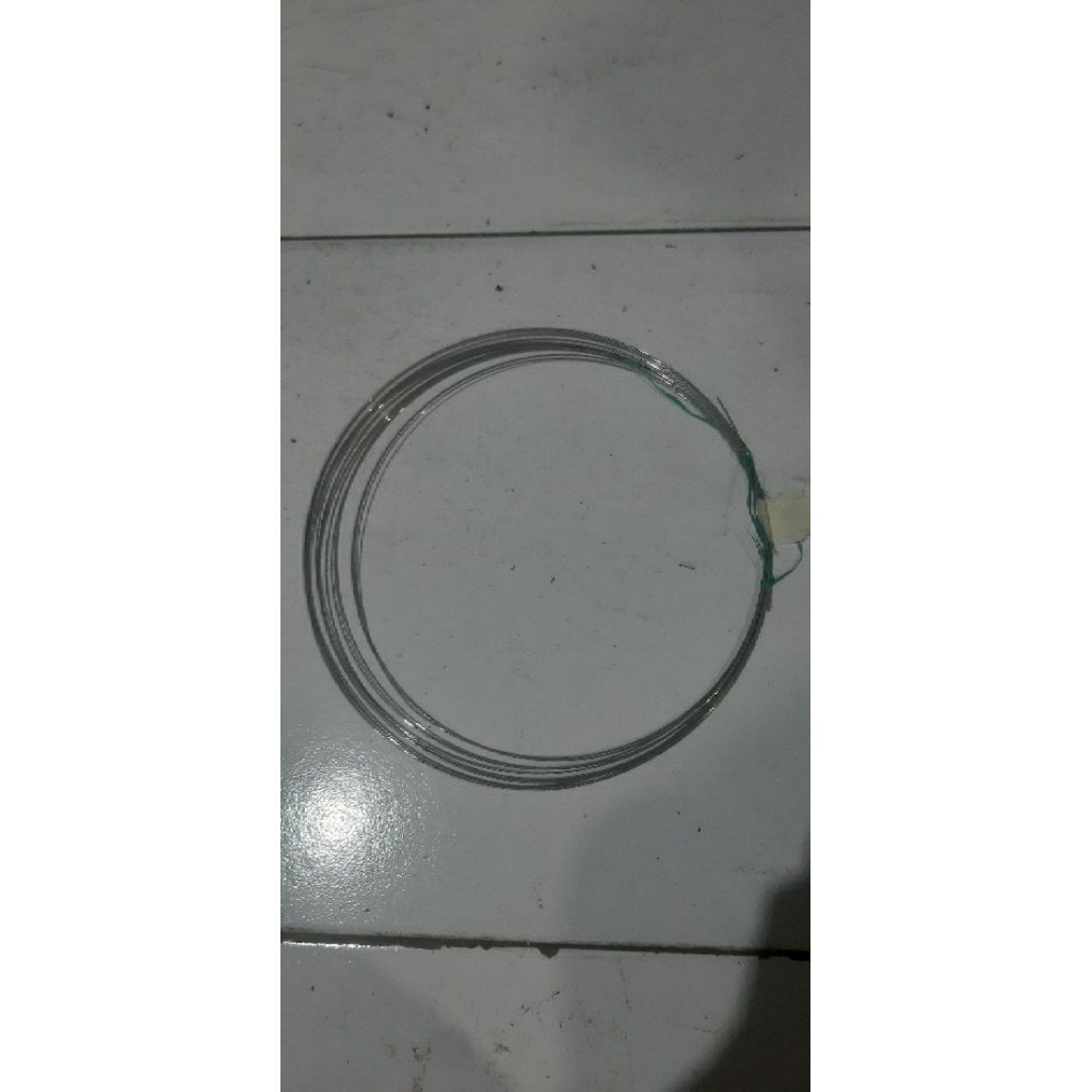 kawat stainless ss 304 tebal 1 mm kaku 1/4 kg.