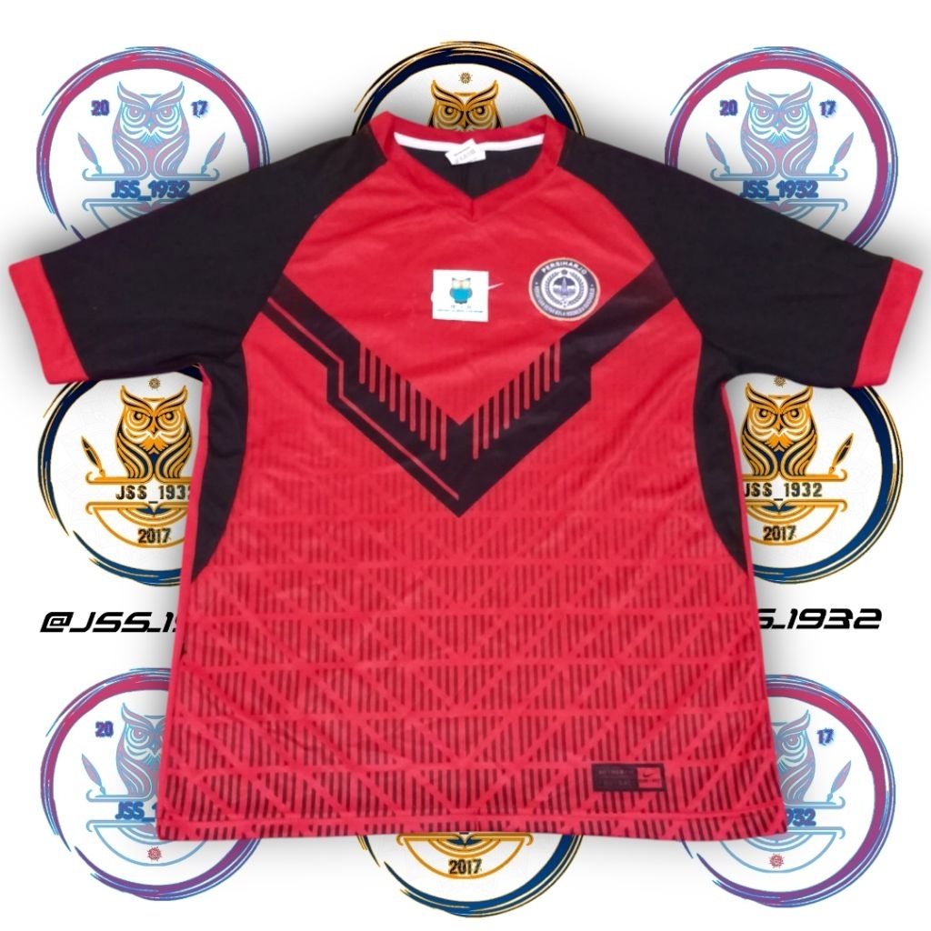 Jersey Bola PERSIHARJO SUKOHARJO Home / Away Kit SUKOHARJO 14 Murah Retro Vintage Rare Blokecore Ola