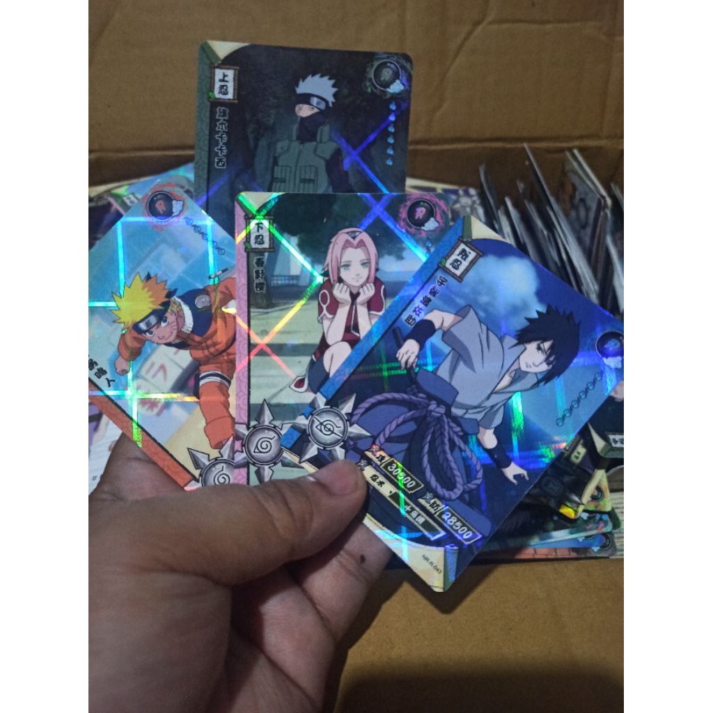 Kartu Bulk CCG Naruto Kayou Original