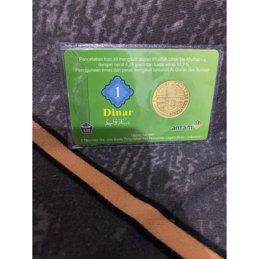 Dinar Gold Antam