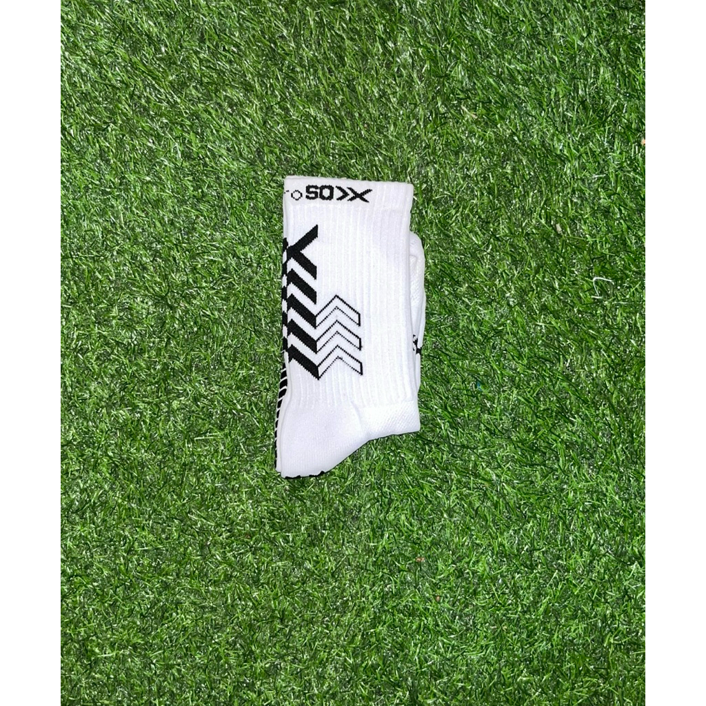 Kaos Kaki Sepak Bola/Futsal Anti Slip Tebal Pendek All Size