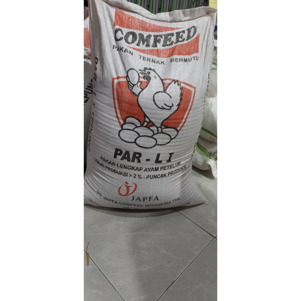 PAKAN COMFEED PAR - L1 TEPUNG | PAKAN AYAM PETELUR