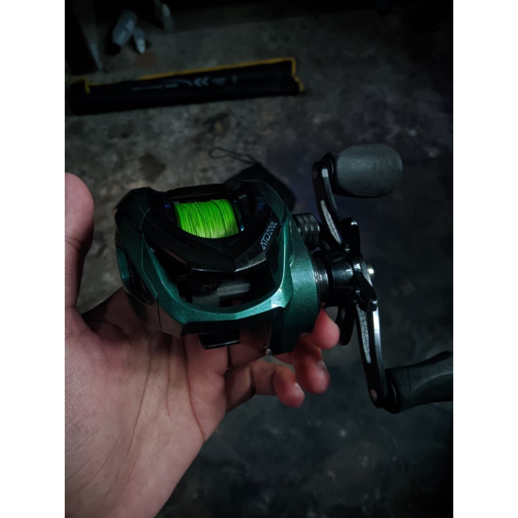 Rell bc ATD shallow spool second