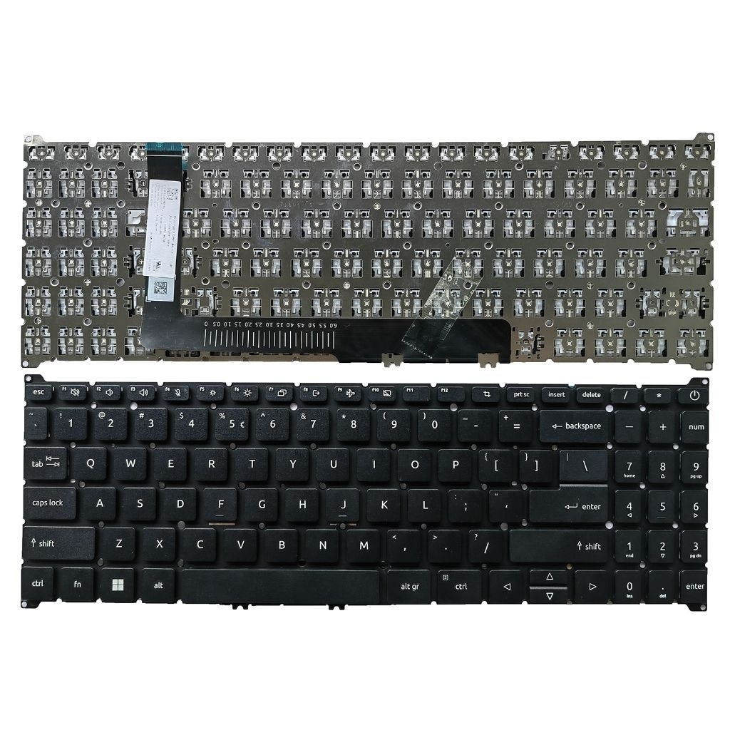 KEYBOARD ACER ASPIRE A315-24P A315-510P A315-59 A315-59G A715-51G A715-57G NO BACKLIGHT