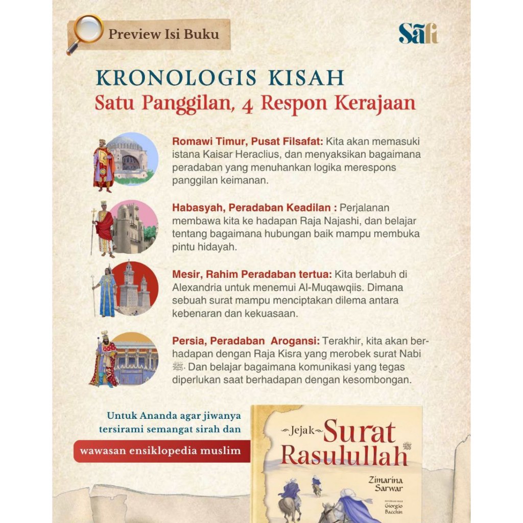 [Yaumi Kids] Jejak Surat Rasulullah