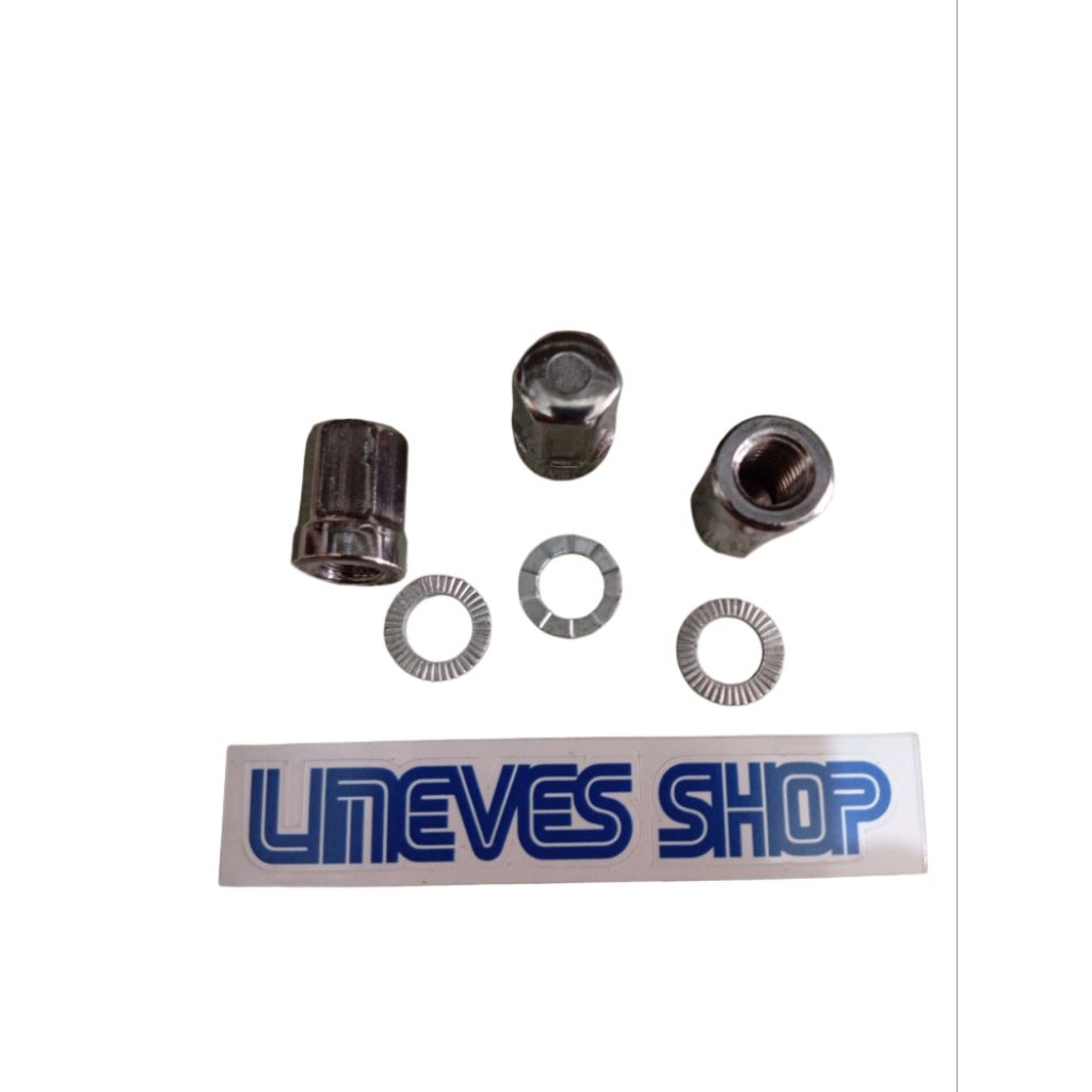 Baut Mur Ring Velg Tubeless import Vespa Super Sprint PX Excel Exclusive Spartan PTS Special