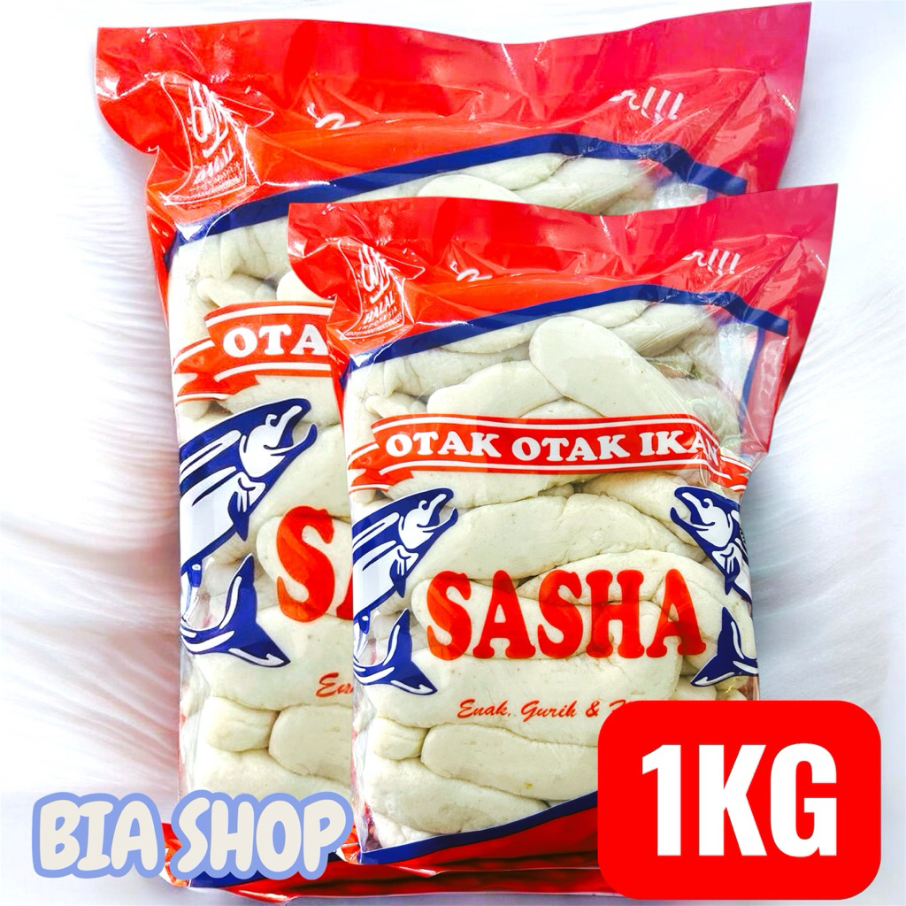 Otak Otak Ikan Sasha 1KG