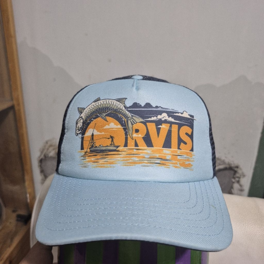 Topi Fishing Orvis trucker