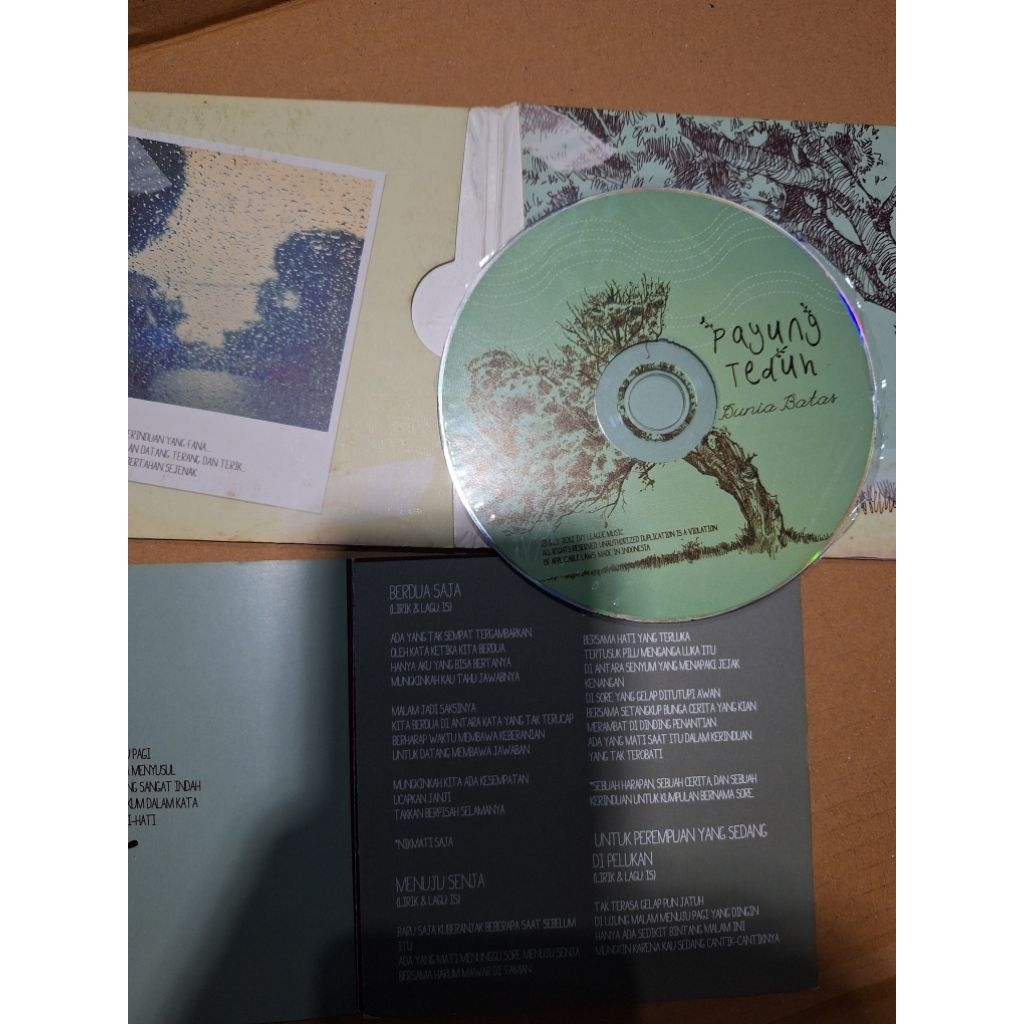 cd payung teduh dunia batas