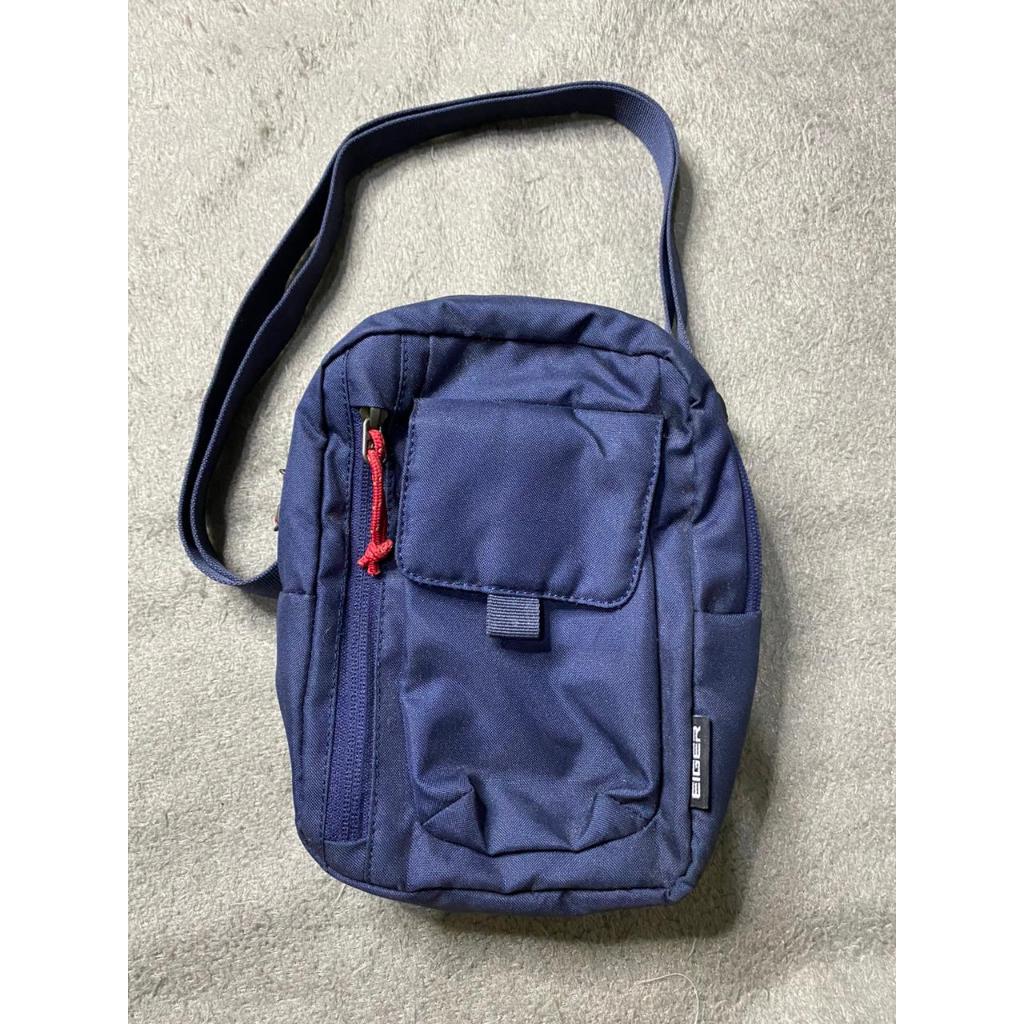 PRELOVED_Tas Selempang Mini Original Eiger – Sling Bag Casual Multifungsi