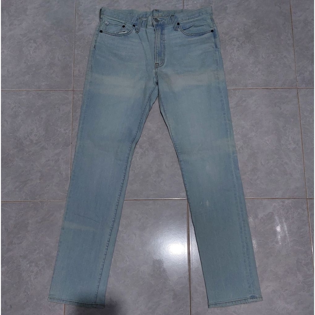 CELANA JEANS GU UNIQLO DENIM