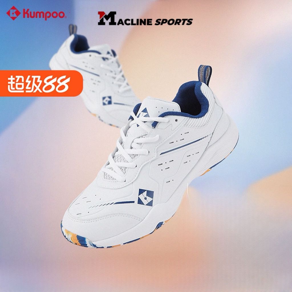 SEPATU BADMINTON KUMPOO KH E317 / ORIGINAL KUMPOO KH E317 BADMINTON SHOES