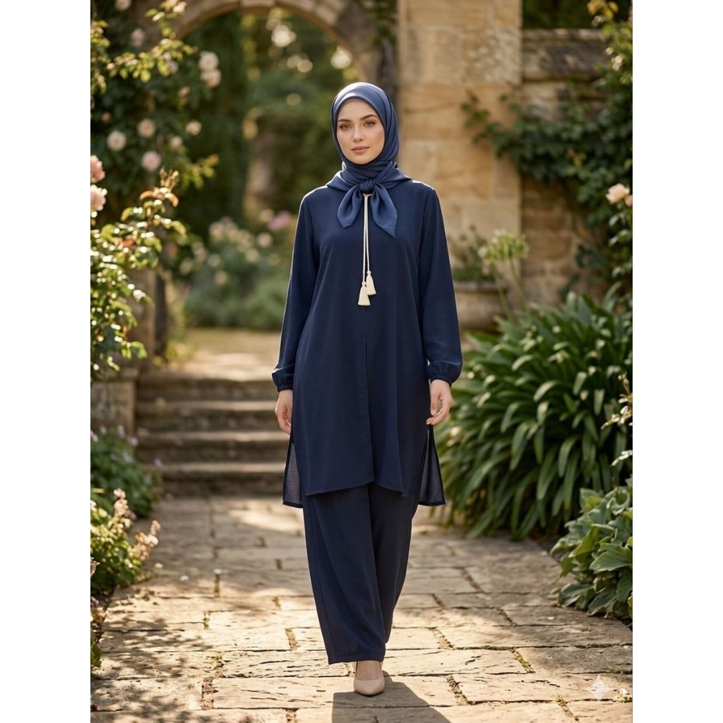 set tunik rubiah