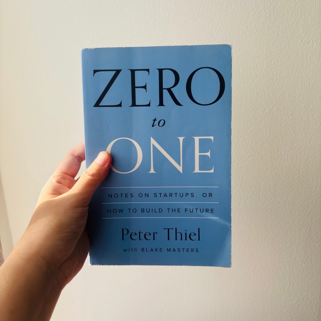 (PRELOVED) Zero to One: Startup & How to Build the Future - Peter Thiel/Buku Bisnis Kolpri