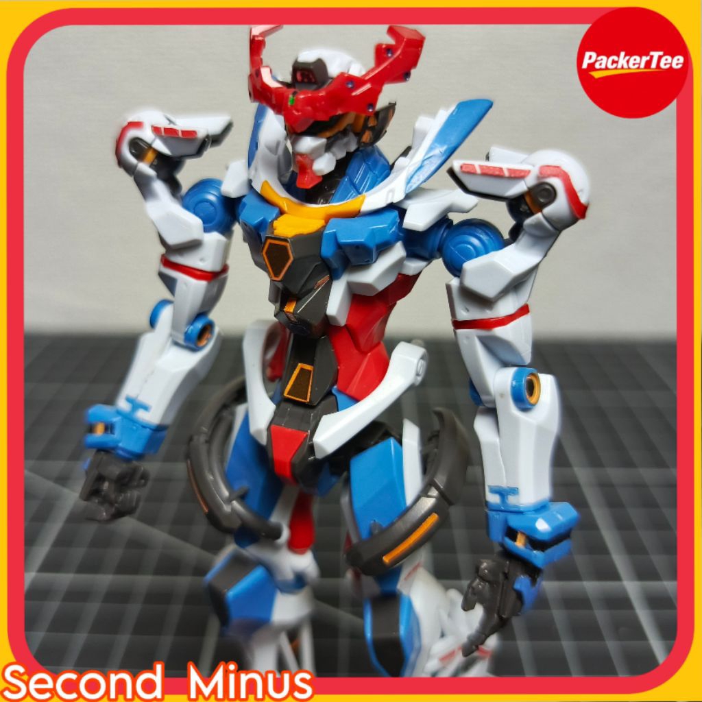 Gunpla "Gquuuuuux" HG 1/144 "XRY" Second MINUS