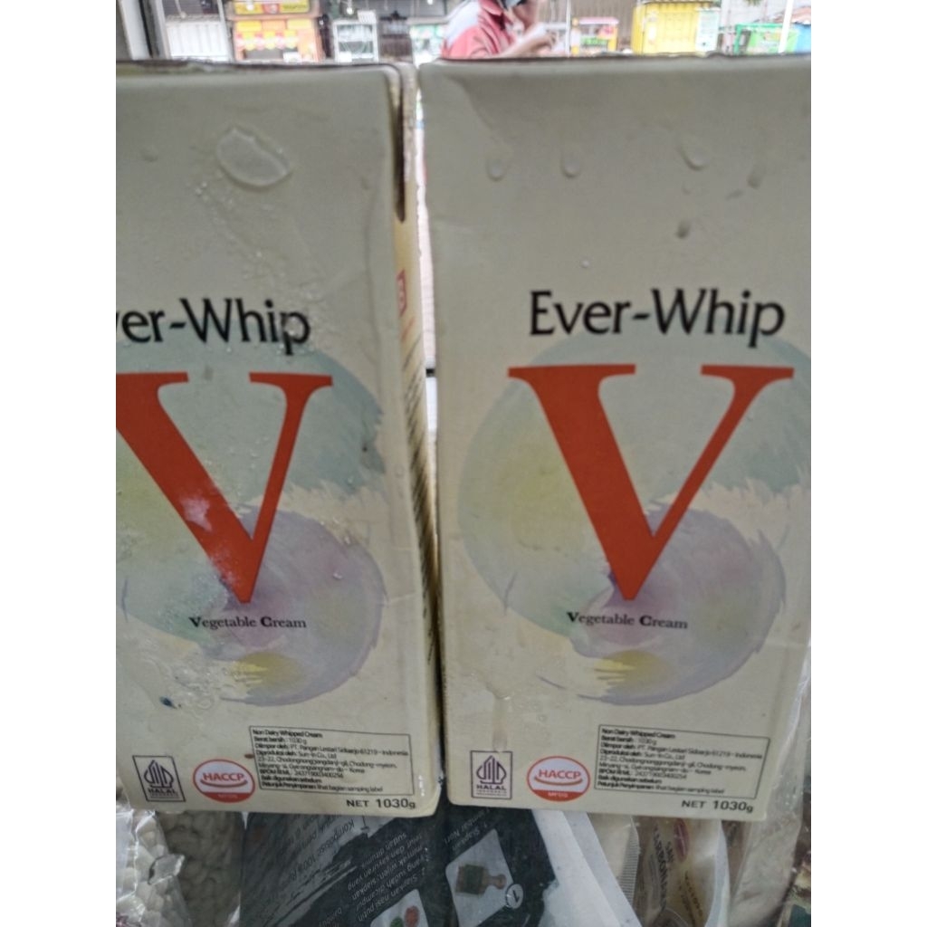 ever whip cream cair non-dairy