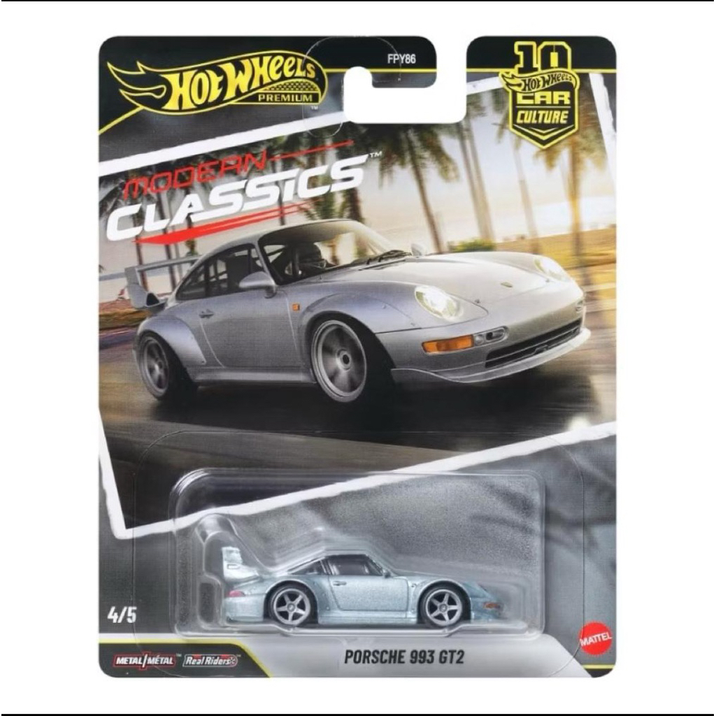Hotwheels Porsche 993 GT2
