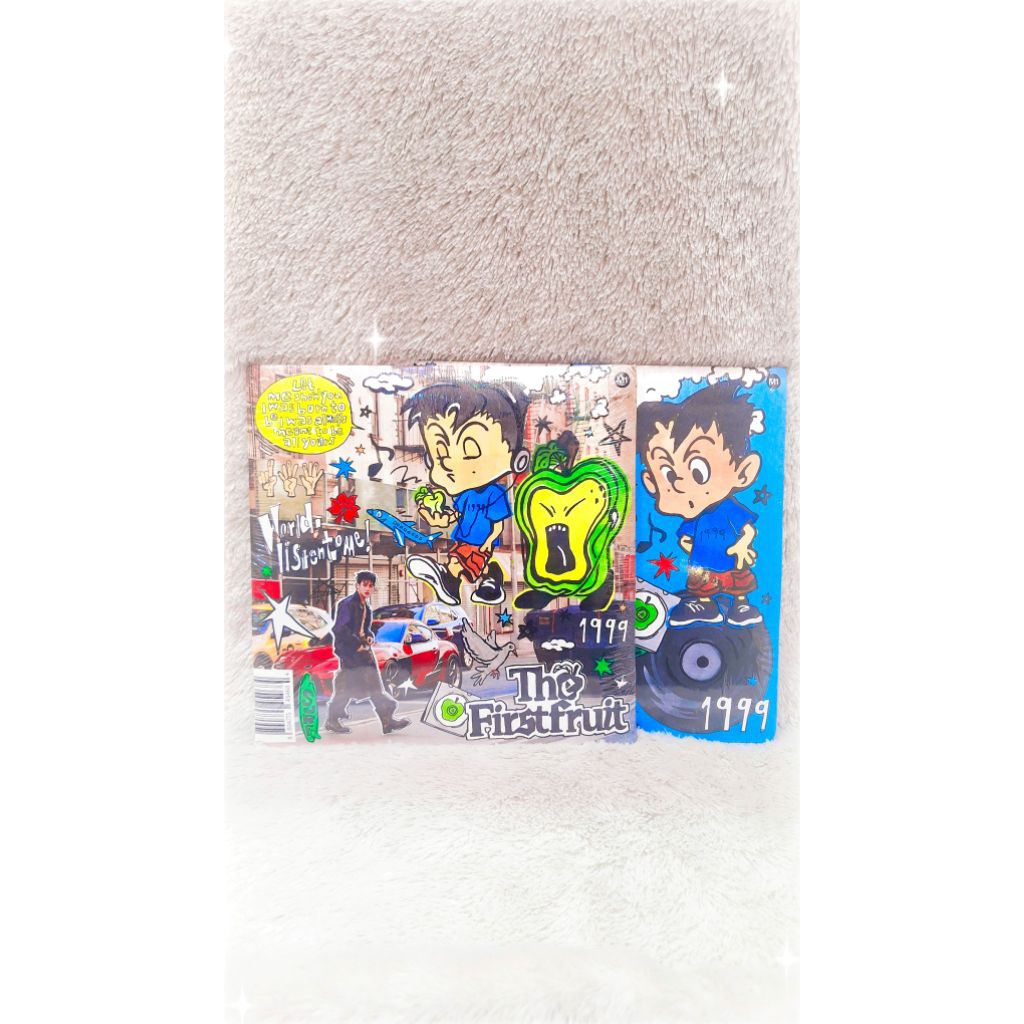 [BUKU BACAAN] ALBUM SEALED MARK THE FIRST FRUIT SQUARE FLAP VER.