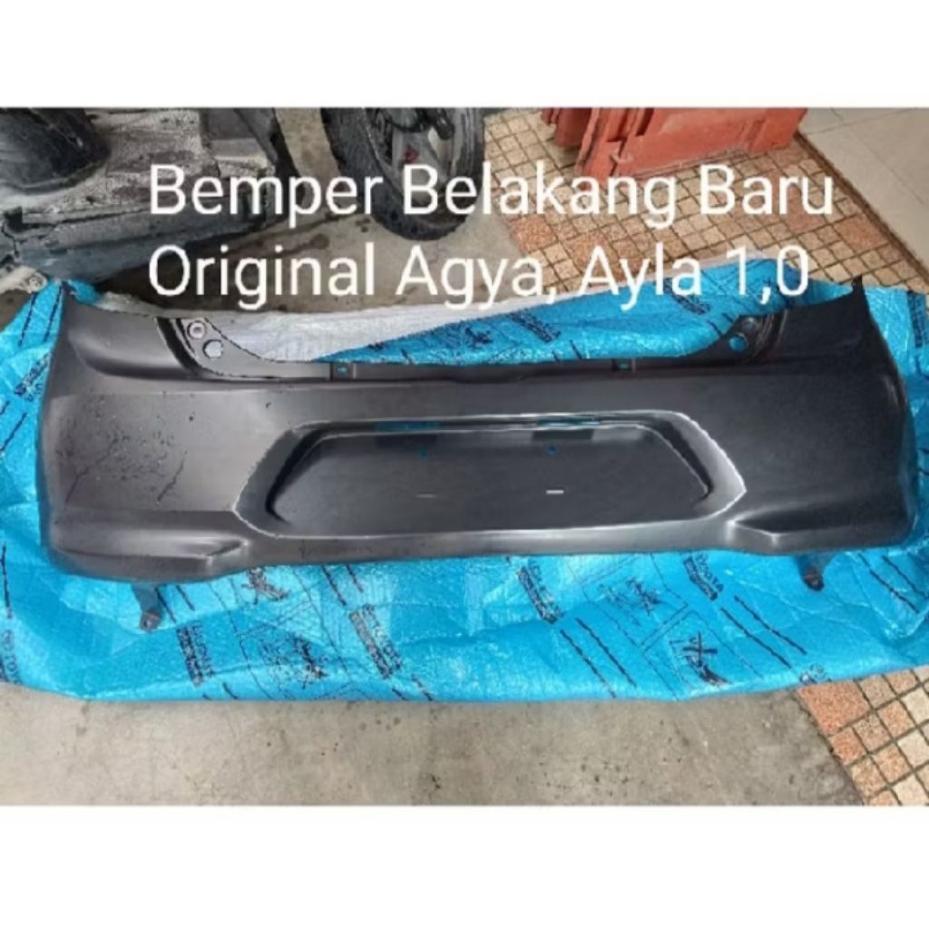 Bumper Baru ORI Agya, Ayla1,0, 2013-22, Bemper belakang