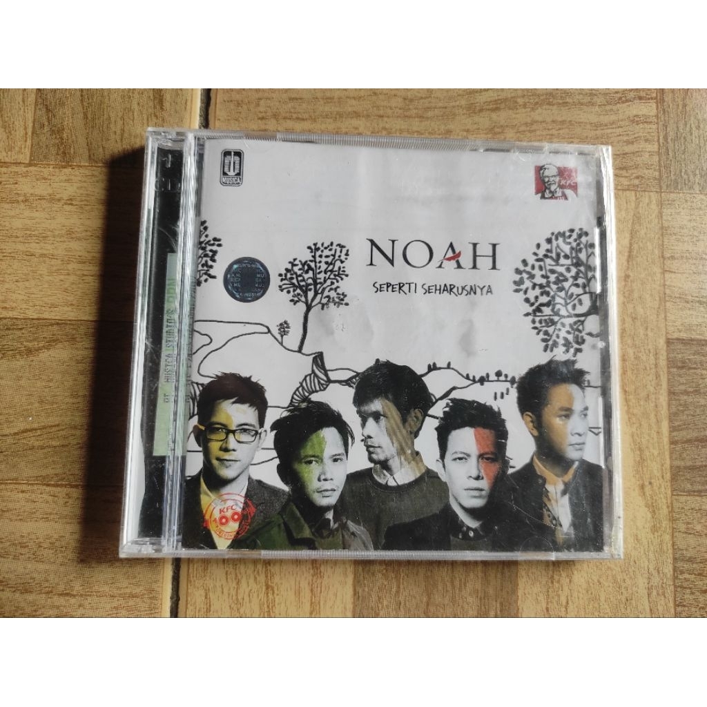 cd kfc NOAH "seperti seharusnya"