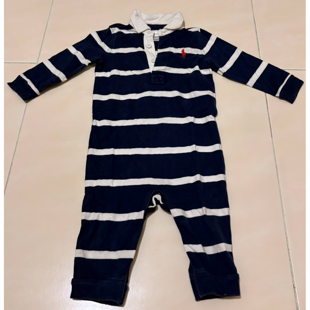 preloved polo r*lph lauren jumpsuit