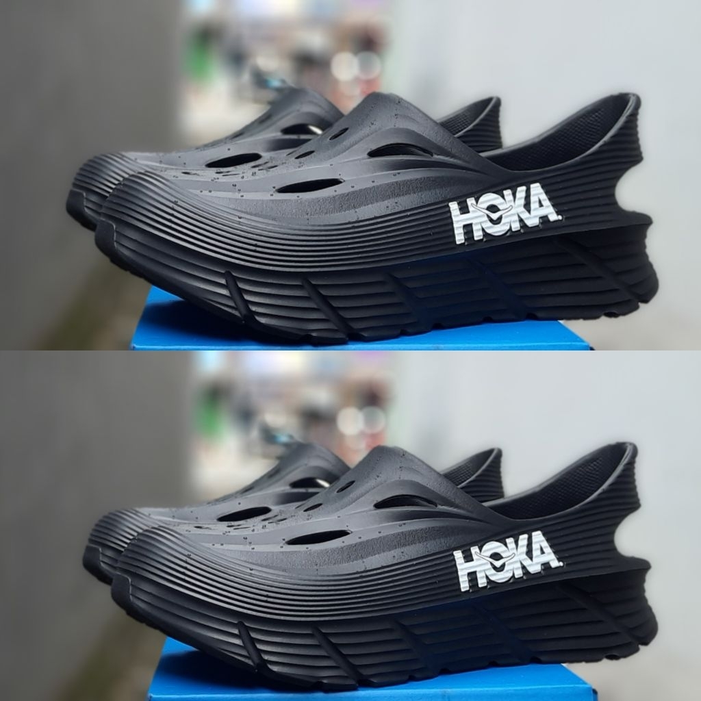 Sepatu sandal karet pria terbaru anti air Sendal Gunung karet pria terlaris Sandal Gunung Hiking ant