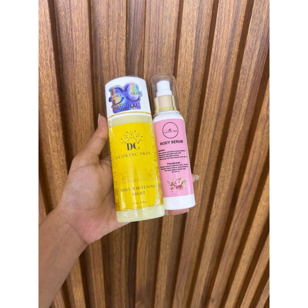 DC GLOW NIGHT + SERUM DC FREE GIFT
