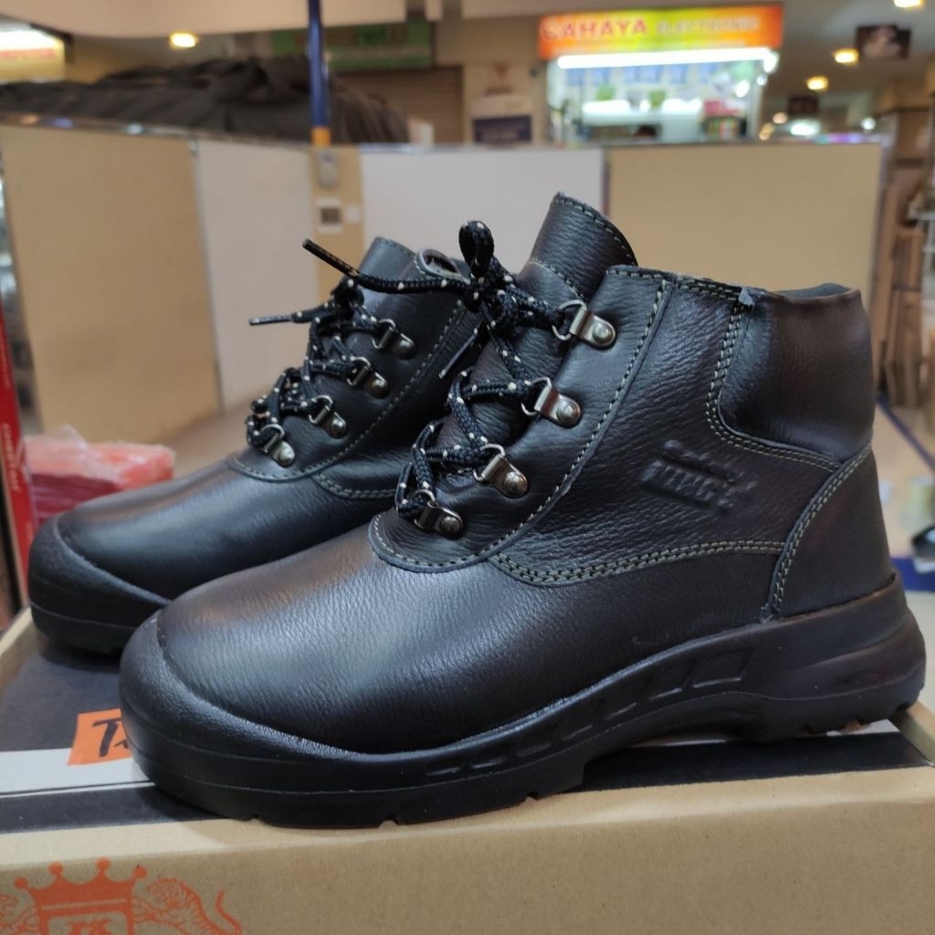 Sepatu Safety King's KWS 803 X- Black (Safety Shoes) Keselamatan Kerja Proyek Original Berkualitas A