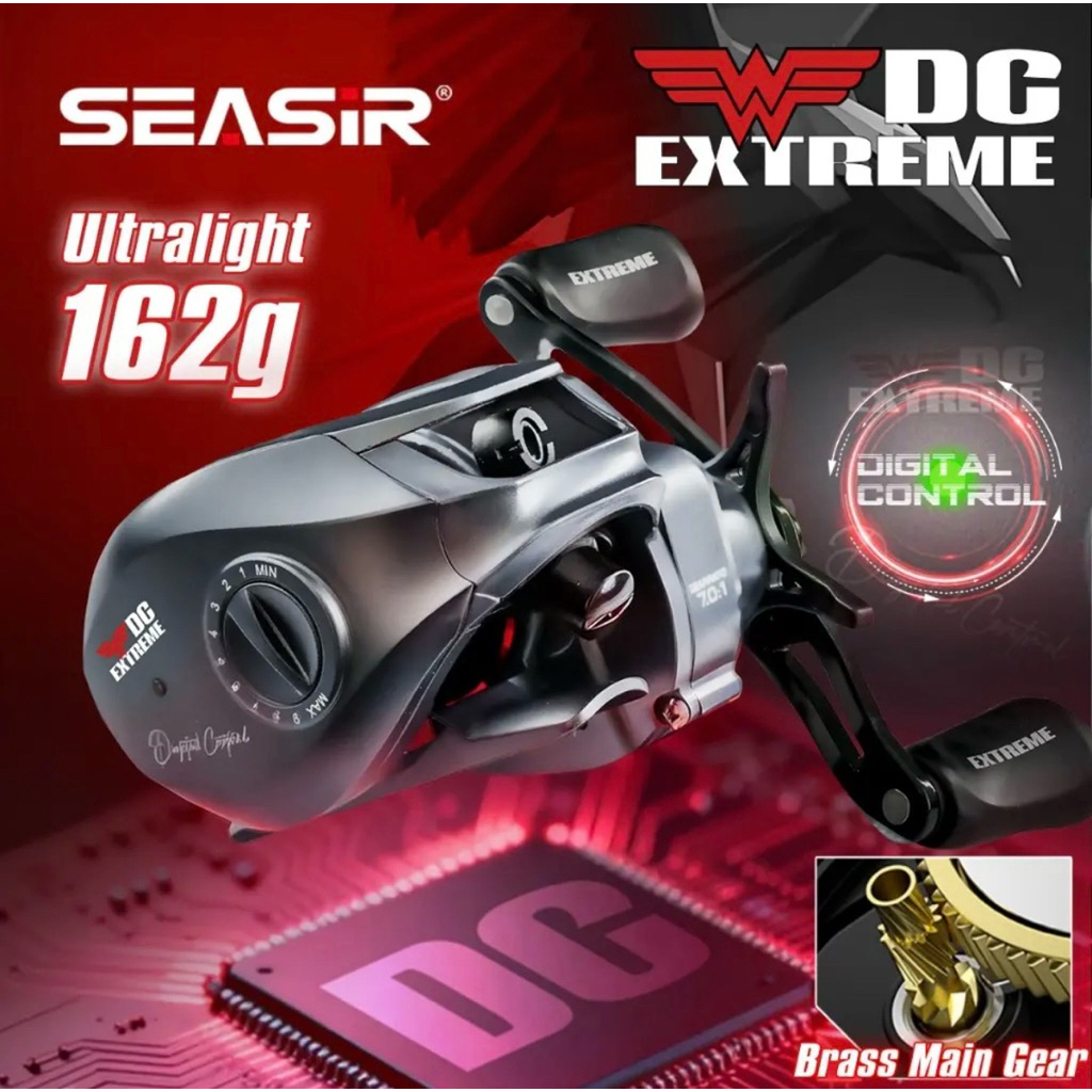 SEASIR DC EXTRIME ZINK SERIES HANDEL KIRI