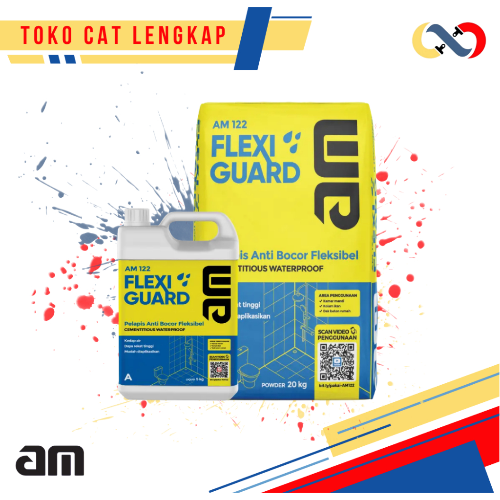 AM 122 Pelapis Anti Bocor 25 KG