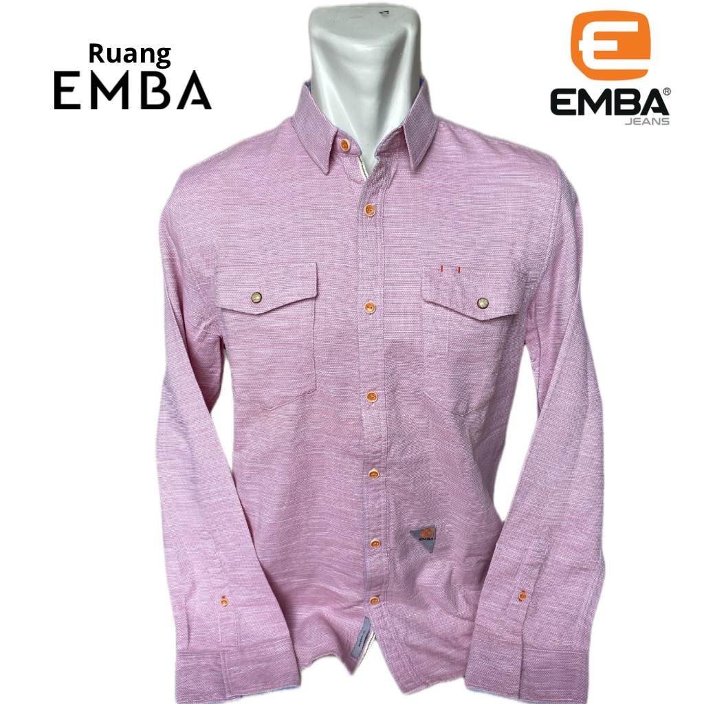 EMBA - Kemeja EMBA Classic Lengan panjang