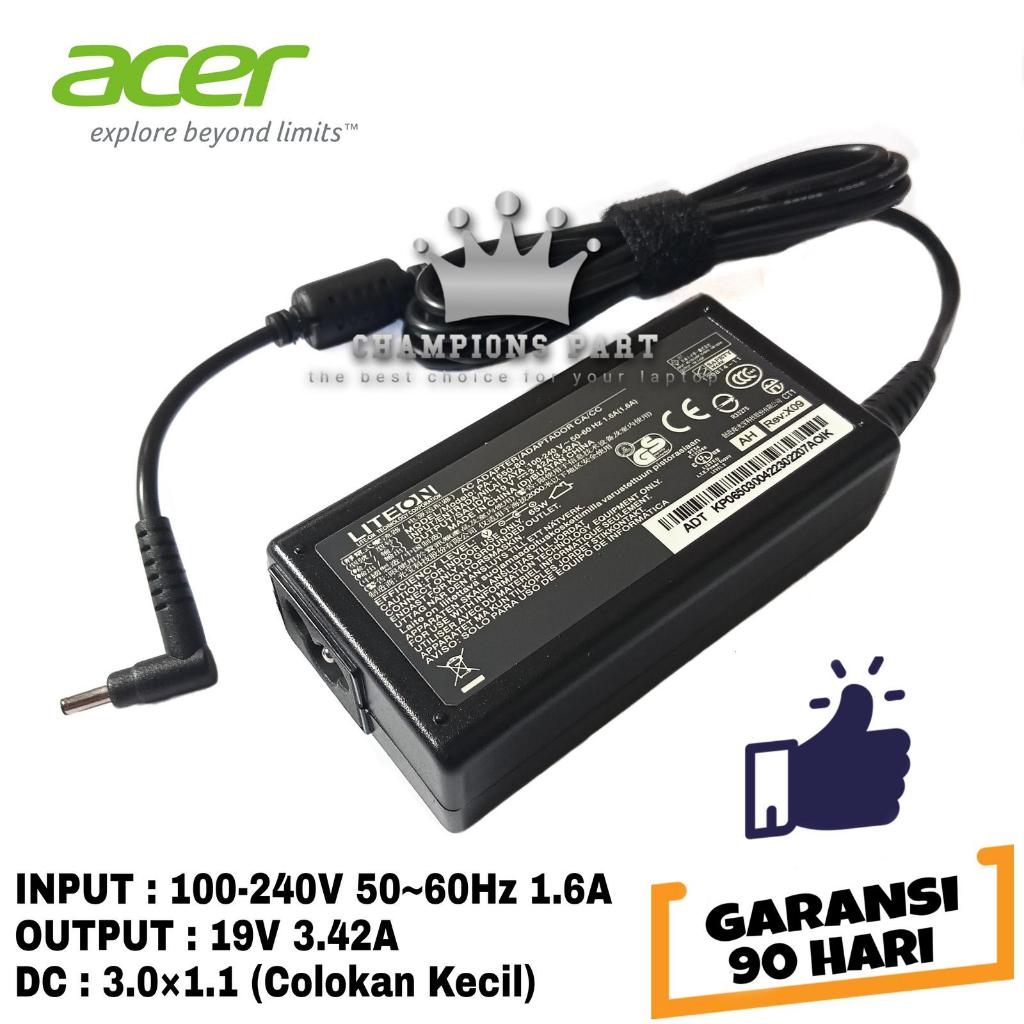Adaptor Charger Acer Swift 3 SF314-55 SF314-56 SF314-57  Aspire 5 Slim A514 A514-54 A514-54G Aspire 