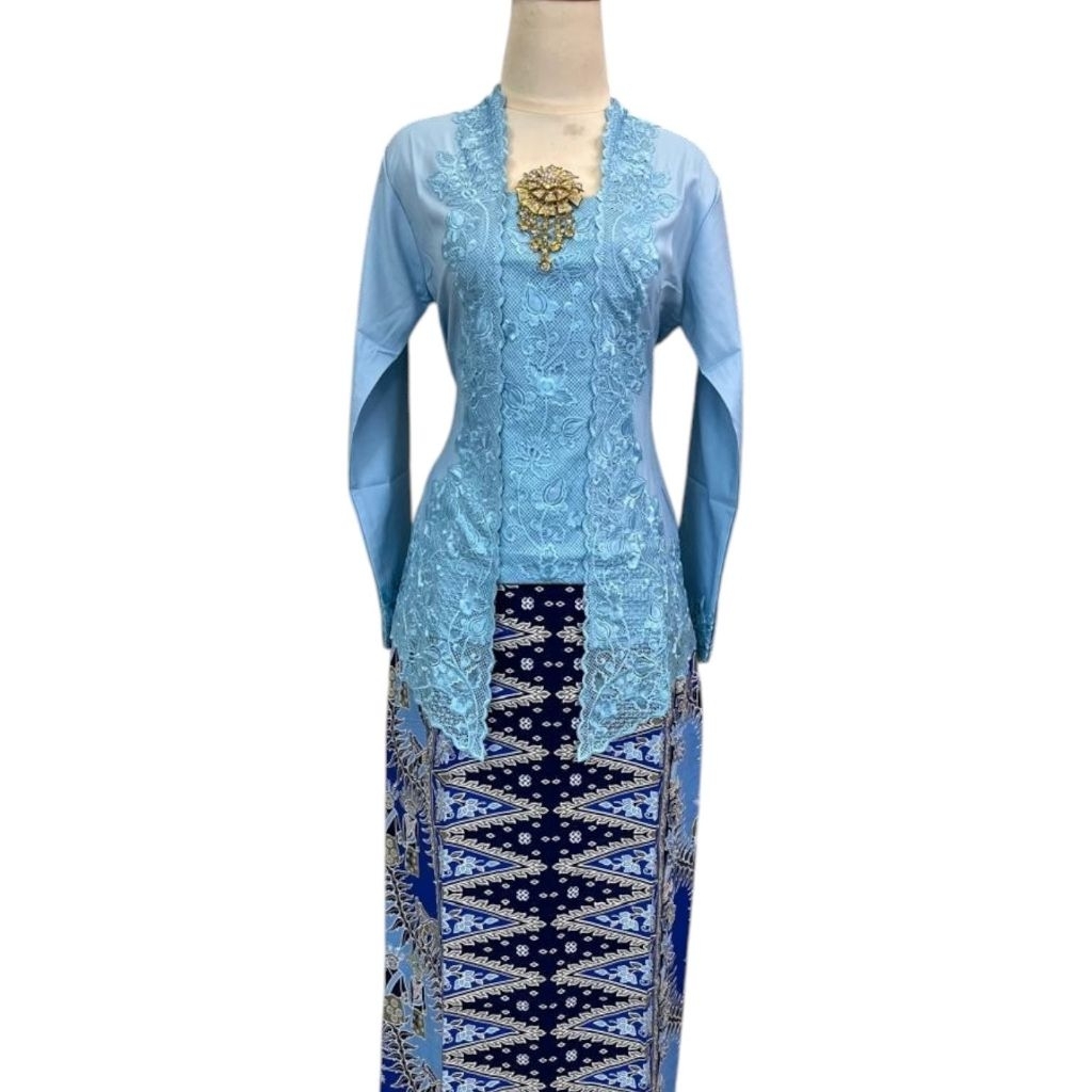 Set Kebaya Katun Kutu Baru // Kebaya Kartini Encim Moderen // Kebaya Sunda // Kebaya Kutu Baru Lenga