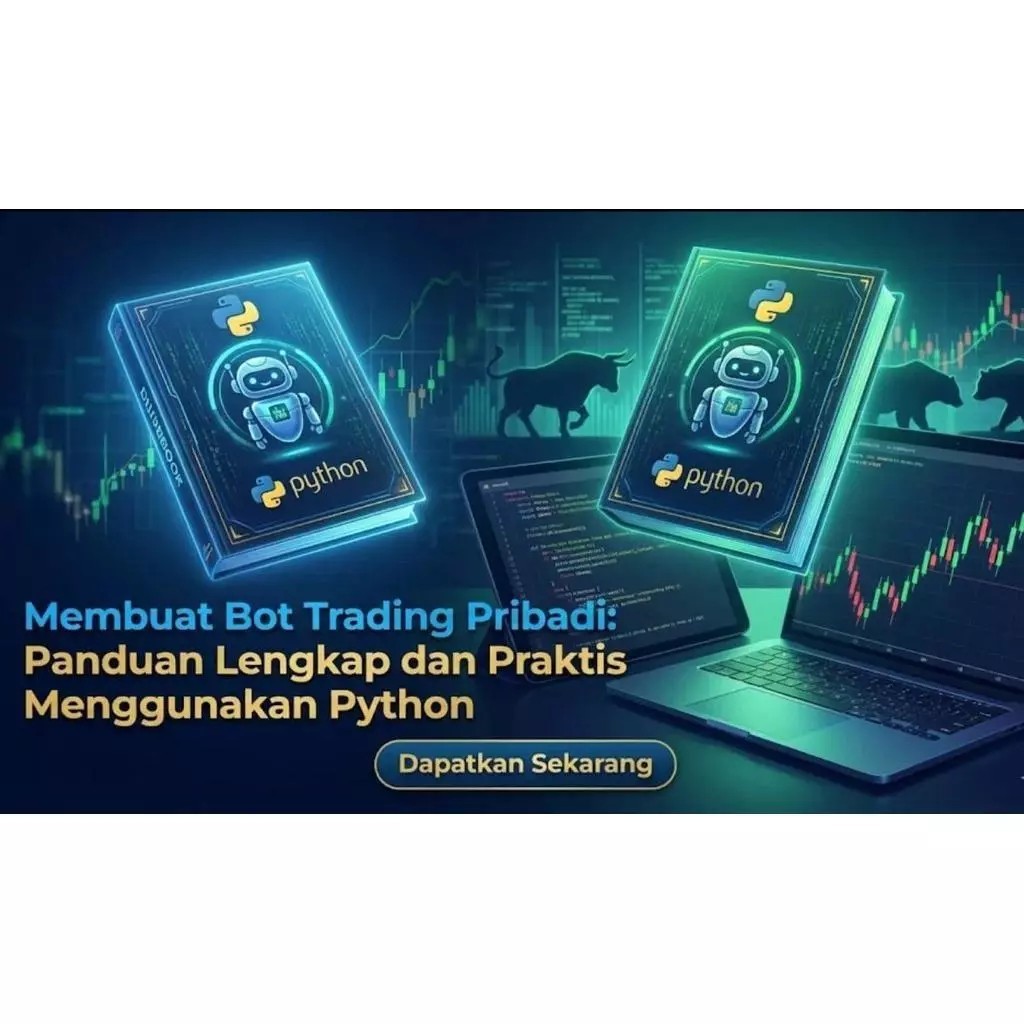 Membuat Bot Trading Crypto Pribadi: Panduan Lengkap dan Praktis Menggunakan Python