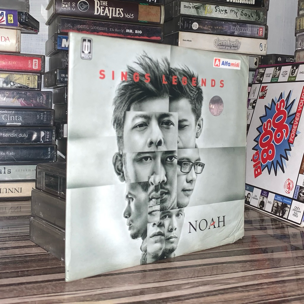 CD Noah – Sings Legends (Original)