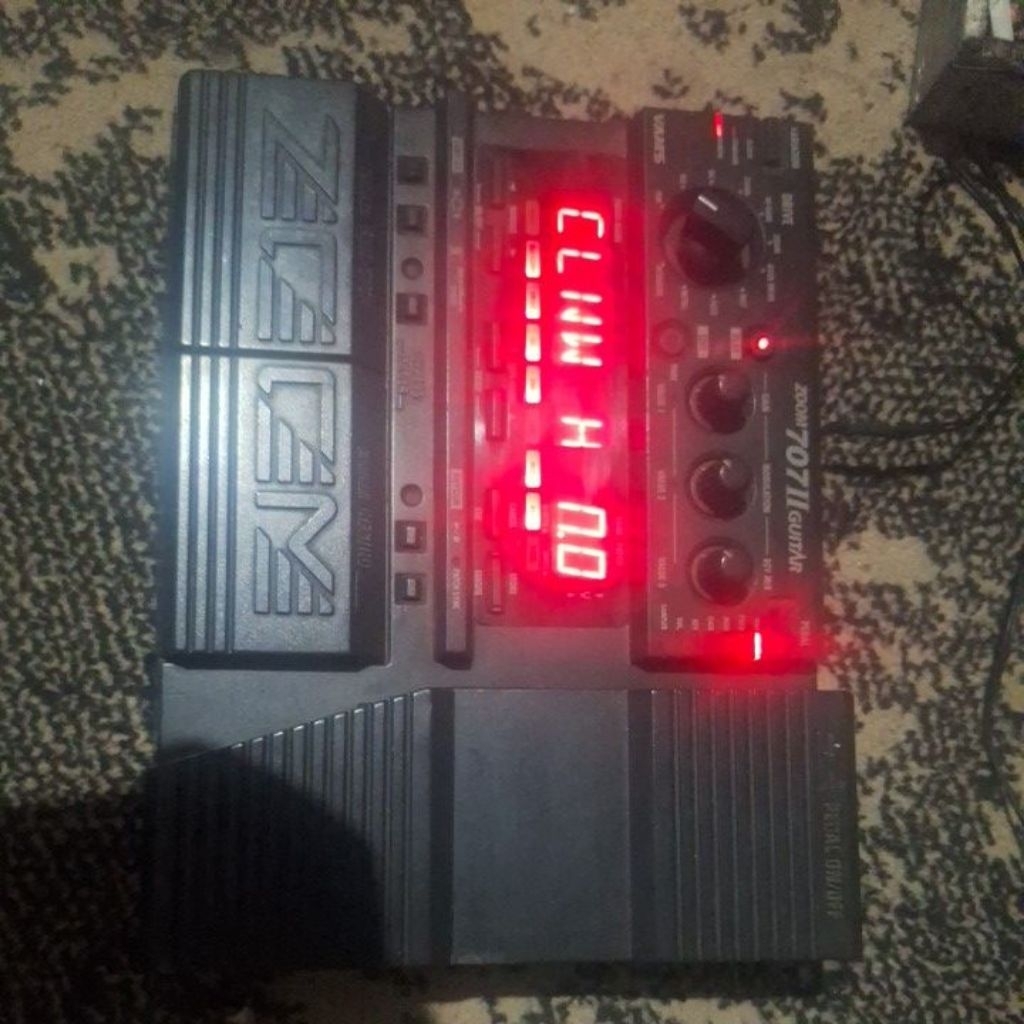 Efek zoom 707II