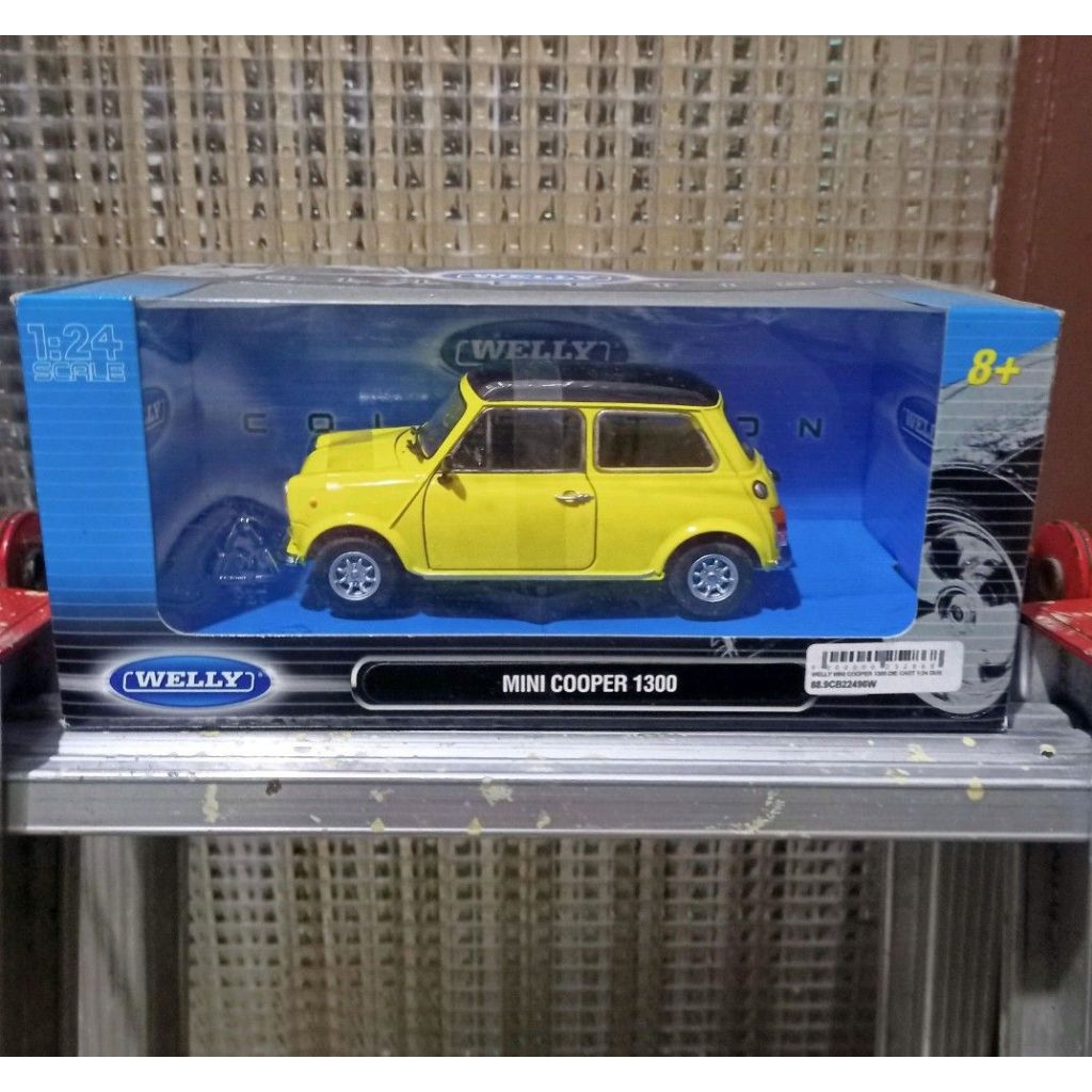 diecast Welly mini Cooper 1300 1/24