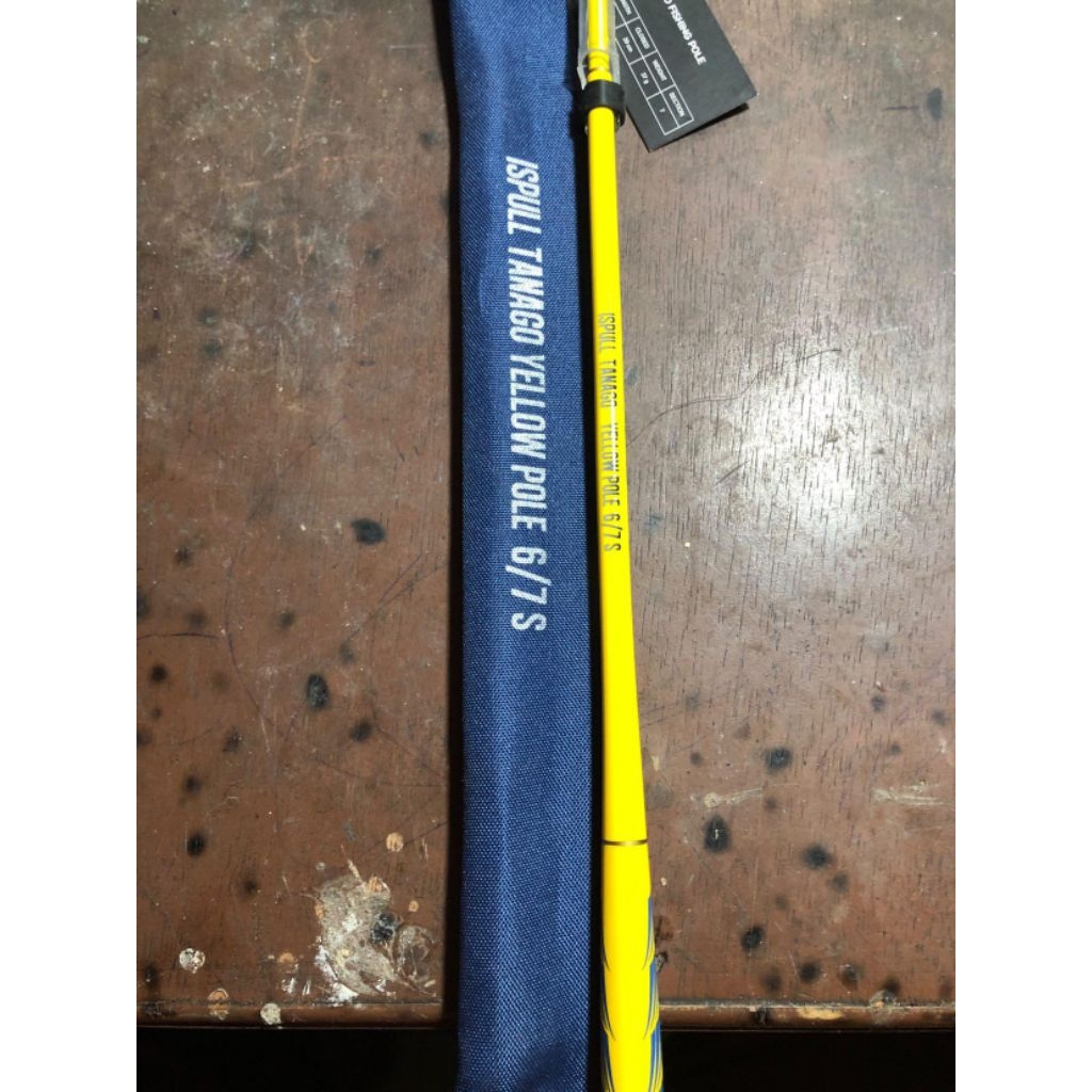 Tegek Ispull Tanago Yellow Pole Zoom 6 7 S GEN 1