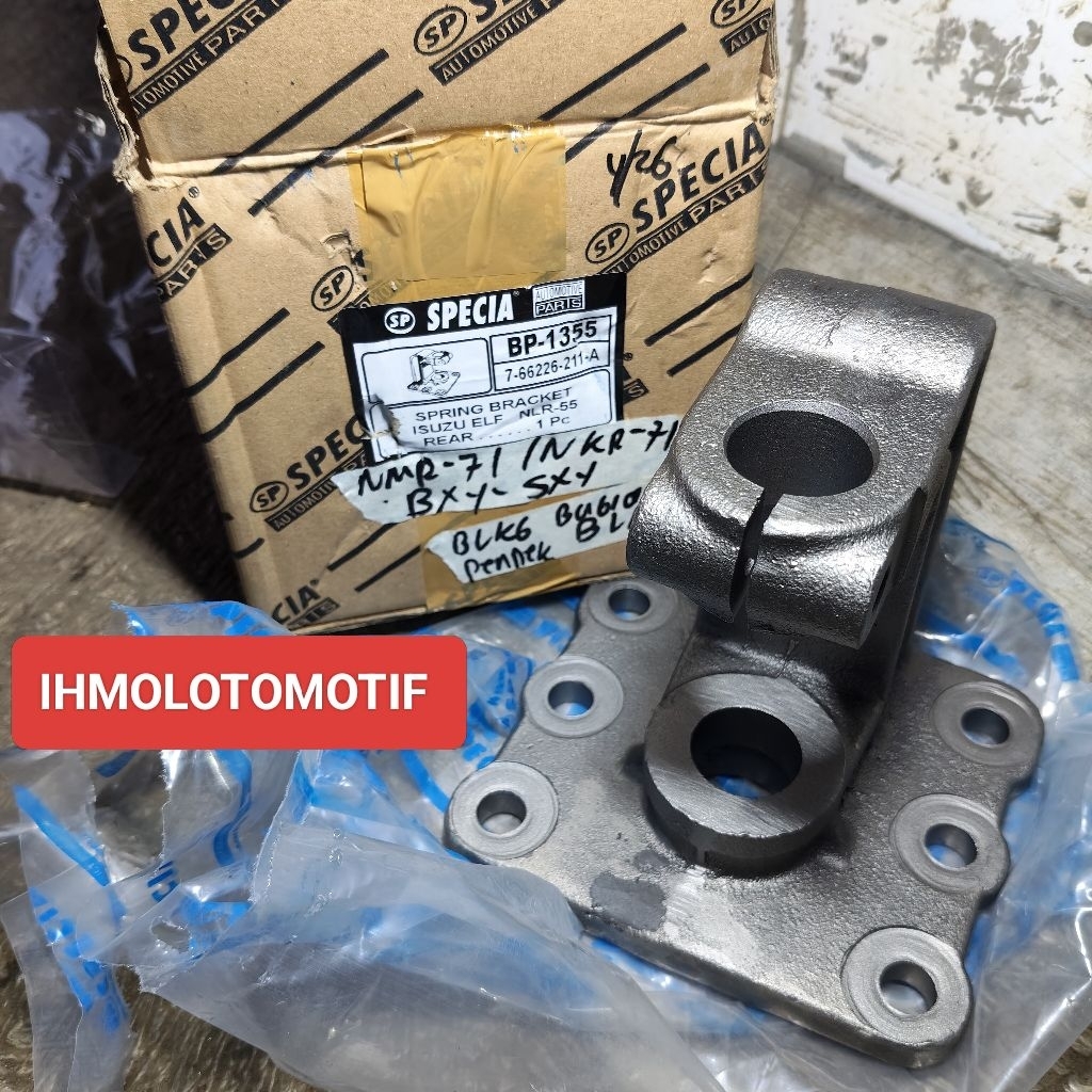 HANGER PER BELAKANG BAGIAN BELAKANG  PENDEK ISUZU NKR-71/NMR-71 KUALITAS TERJAMINA