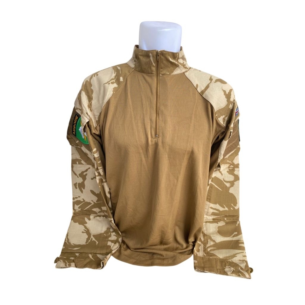 Kaos Tactical Camo Loreng DPM Gurun Tentara Inggris Desert British Army Anti Balistic Like New