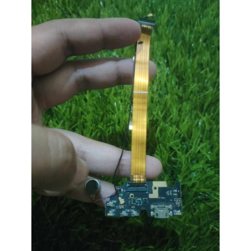 Fleksibel Flexible Flexibel Charger Board Bawah Advan G5 Original Copotan HP