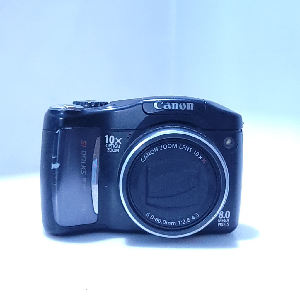 Canon Powershoot SX100IS Camera Digital Digicam Camdig Pocket Saku Jadul (BACA DESKRIPSI)
