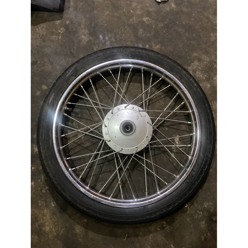 Velg depan copotan honda win set ban