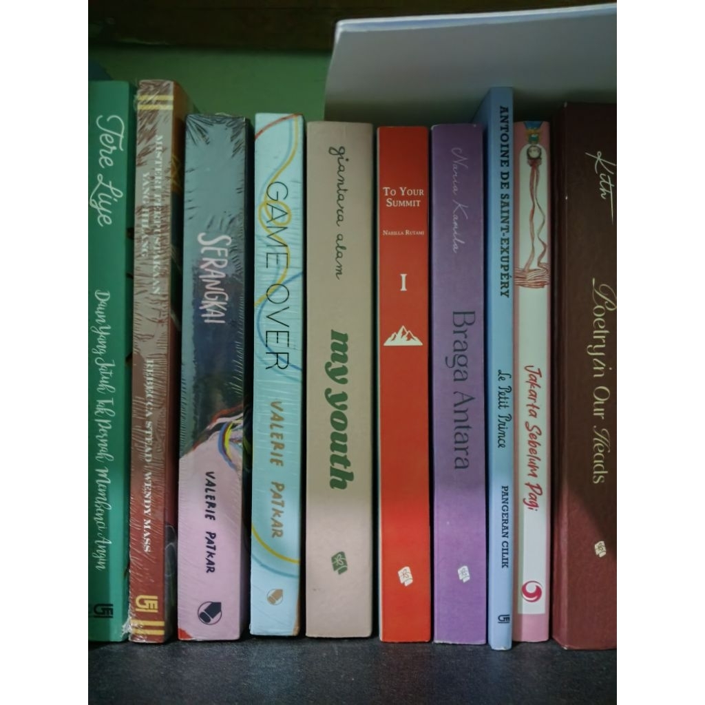 Preloved Novel AU The Hideouts The Name of The Game Valerie Patkar Serangkai Game Over Logika Asa Le