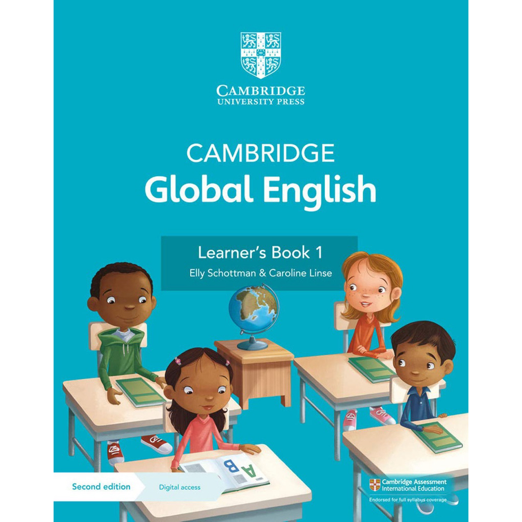 Cambridge Global English Learner’s Book 1