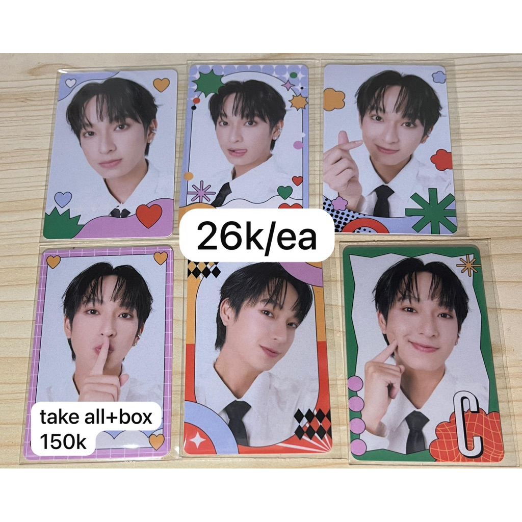 [READY] COLLECTION CARD PHOTOCARD CHIMON WACHIRAWIT OFFICIAL GMMTV | baca deskripsi