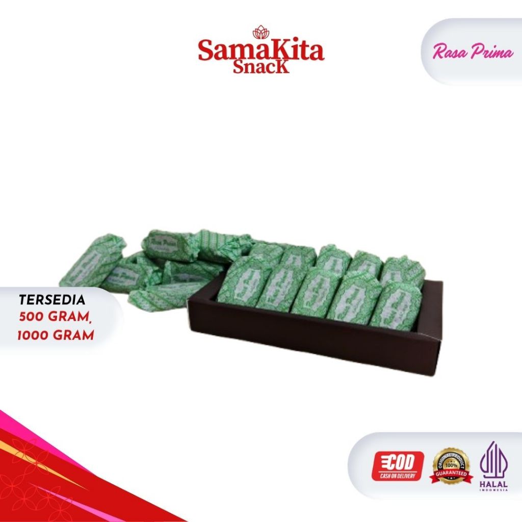 Dodol Kacang Premium / Dodol Garut / Dodol Kacang / Dodol Rasa Prima / Cemilan Oleh-oleh Manis Legit