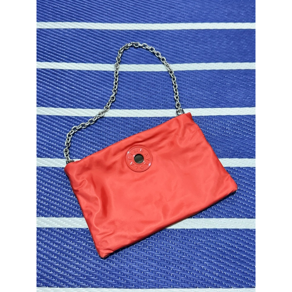 Preloved Bimba Y Lola Nylon Shoulder Bag