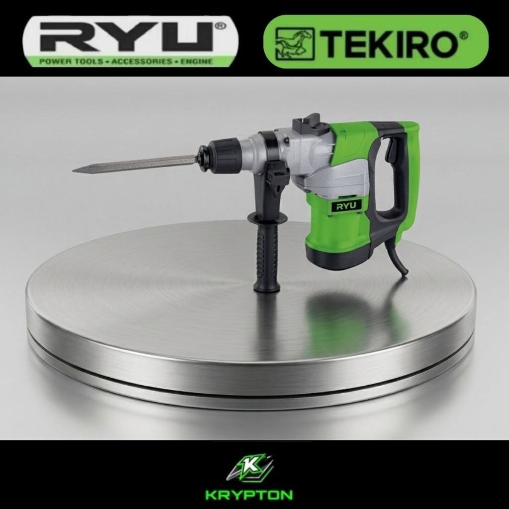 Ryu by tekiro Mesin Bor Rotary hammer RRH-32 ( Jaminan asli original )