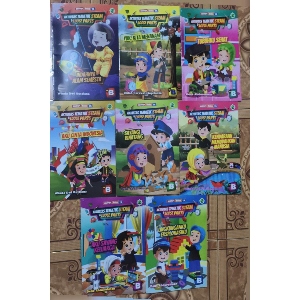 Buku Aktifitas Tematik TK B